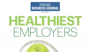 フェニックス・ビジネス・ジャーナル誌「最も健康的な雇用主」