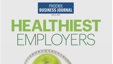 フェニックス・ビジネス・ジャーナル誌「最も健康的な雇用主賞」