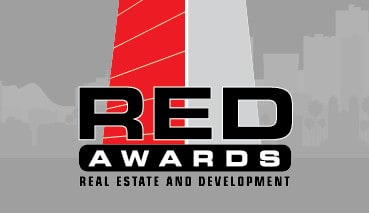 RED Awards 房地产与开发徽标