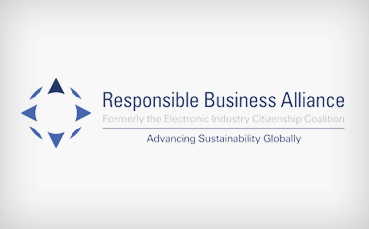 Responsible Business Alliance (RBA) のロゴ