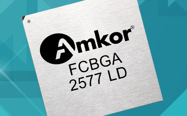 Amkor FCBGA翻转芯片BGA