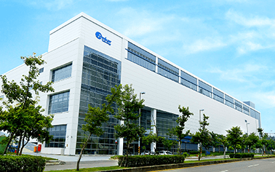 An image of Amkor Taiwan T6 factory