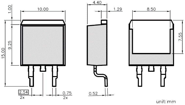 Fig-1_Package-Outline-Drawing-of-D2PAK