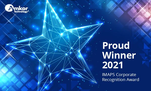 IMAPS 2021 Corporate Recognition Award