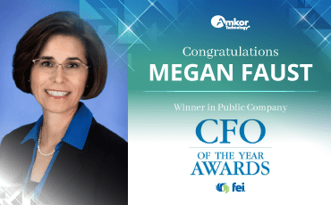 Megan CFO of the Year Award