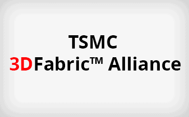 TSMC 3D Fabric Allianceのロゴ