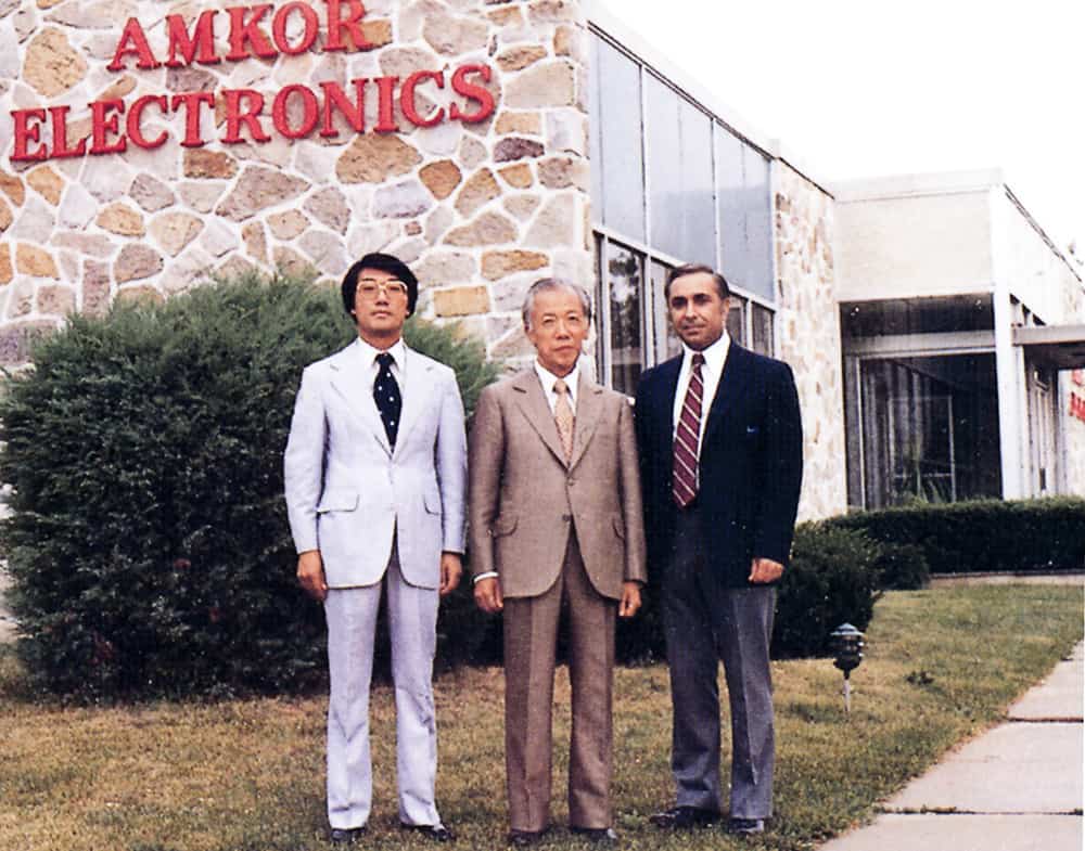 Amkor Electronics Joo-Jin Hyang-Soo and CEO