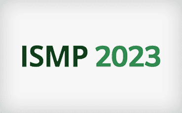 ISMP 2023 logo