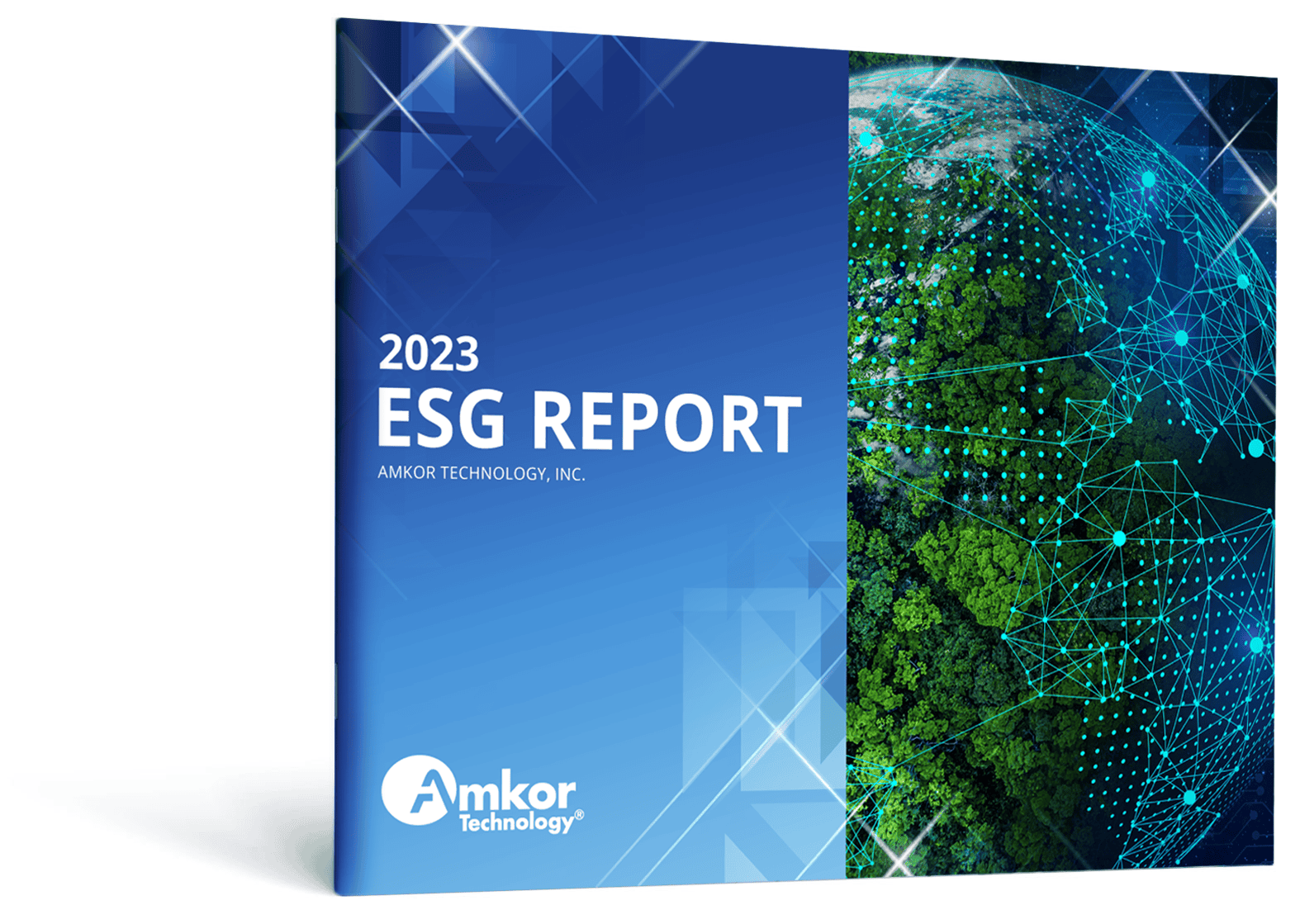 ESG 보고서 표지