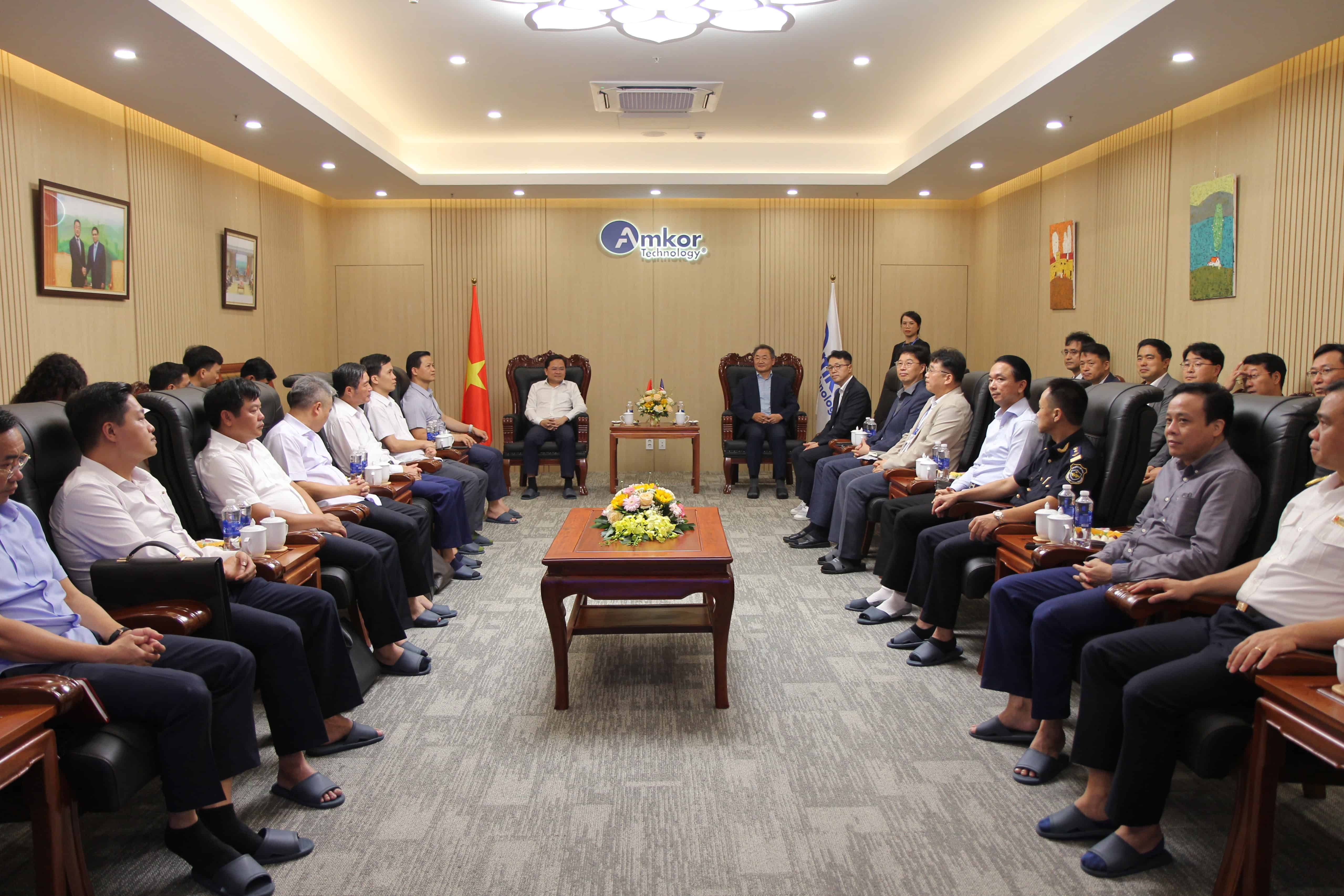 ATV Bac Ninh Leadership Visit