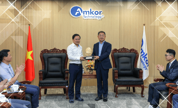 Amkor Vietnam 北宁省领导层参访